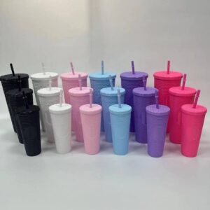 3 in 1 cup with straw