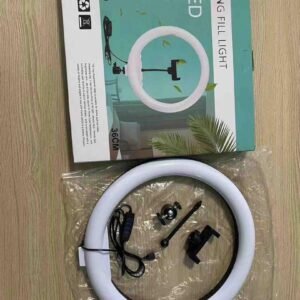 14 inches ringlight with one phone holder