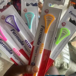 Tongue scrapper/cleaner