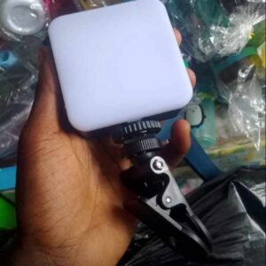 Led video light without battery