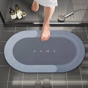 Luxury absorbent bathroom carpet 40cm by 60cm