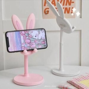 Rabbit phone holder