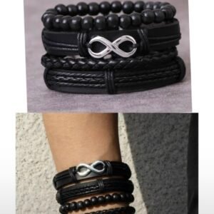 No 8 hand bracelet