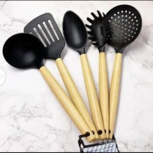 Set of Silicone Spoon