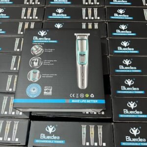 Blue idea rechargeable clipper