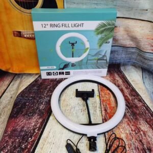 12 inches ringlight with tripod stand