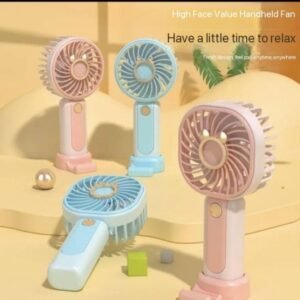 Mini hand/desk fan