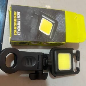 Key chain light with clip