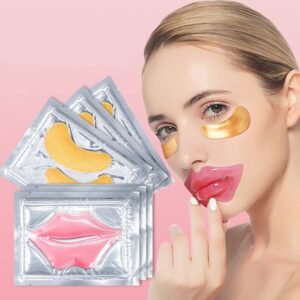 Eye and lip mask