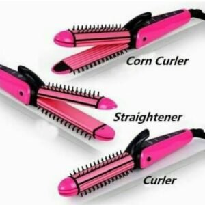 3 in 1 hair straightener