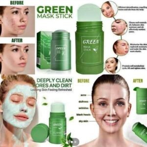 Green mask stick