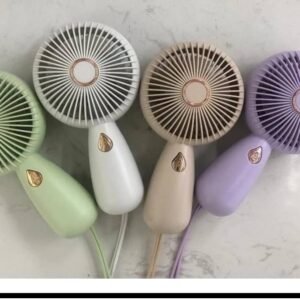 Mini Hand Fan With Strap