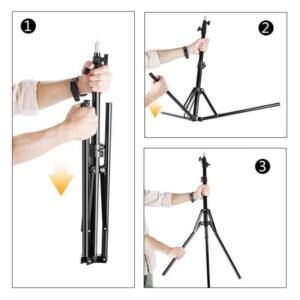 2.1m Tripod Stand Alone