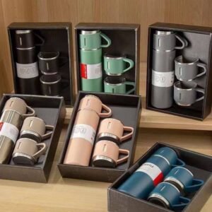 Vacuum Flask with cups