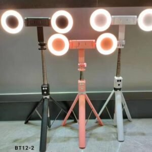 Selfie Stick With Double Light