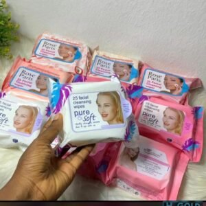 Facial wipes