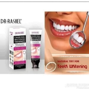 Charcoal whitening toothpaste
