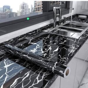 Black marble  wallpaper