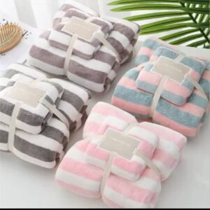 Pattern 2 in 1 towel