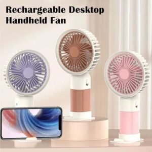 Mini desktop fan