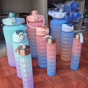 3 in 1 motivational bottle