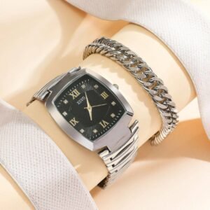 Chain Watch with Bracelet