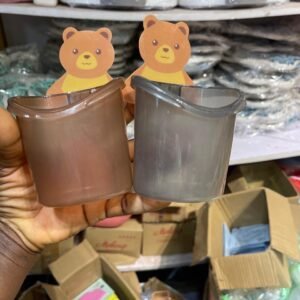 Teddy Toothbrush Holder