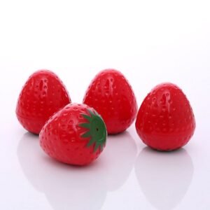 Strawberry lip balm