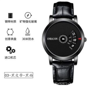 Unisex Leather Watch