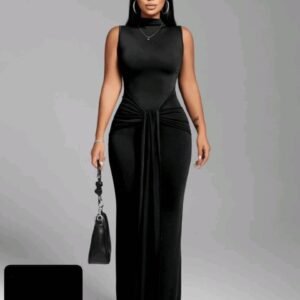 Ruched Maxi Gown 🇳🇬