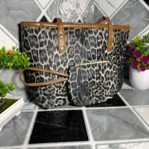 Animal skin Tote