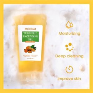 Turmeric face wash