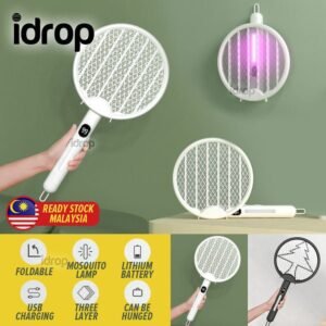 Rechargeable Mosquito Swatter