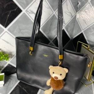 Plain Leather Tote