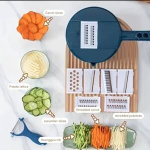 Multipurpose veggies slicer