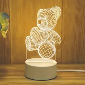 Bear Light Decor