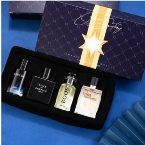 Golden boos perfume set