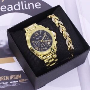 Sam Chain Watch with bracelet