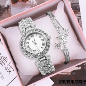 Stone Watch With Bracelet