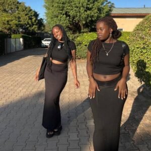 Skirt and top 🇳🇬