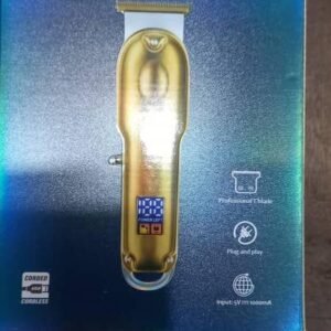Jin Tao rechargeable clipper