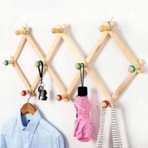 Wooden hanger
