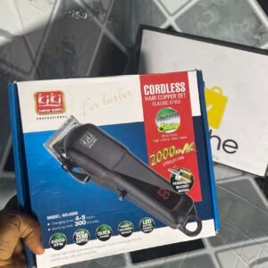 Digital rechargeable clipper