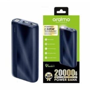 Oraimo power bank (20000mah)