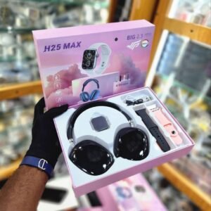 H25 smart watch with headset