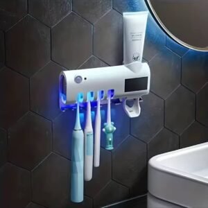Toothbrush sterilizer