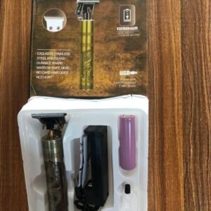 Vintage clipper with battery