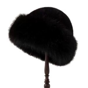 Fur cap