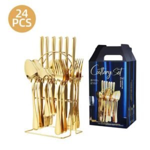 Cutlery golden set